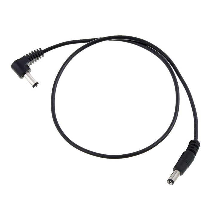 Voodoo Lab PPBAR-RS12 2.1mm Straight and Right Angle Barrel Cable