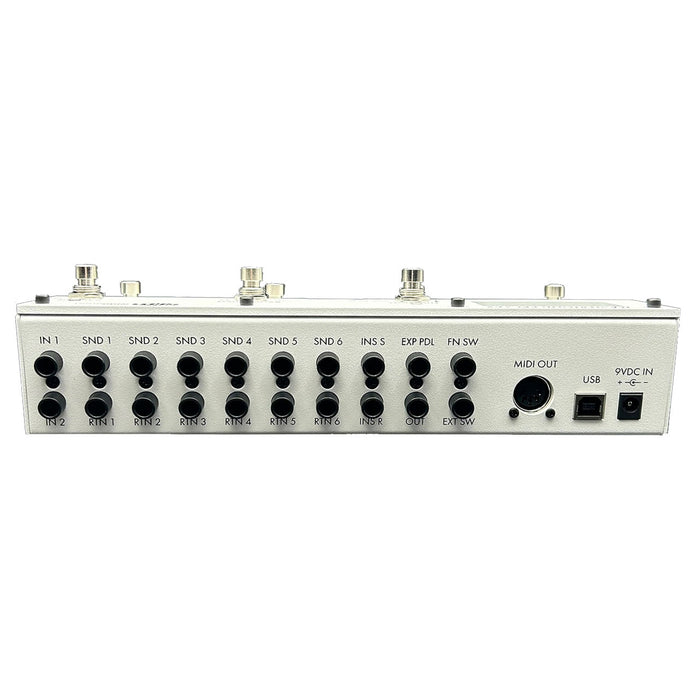 RJM Mastermind Mastermind PBC/6X MIDI Controller Limited White Edition