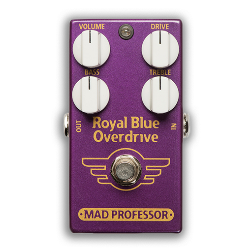 Mad Professor Royal Blue Overdrive Pedal RBO