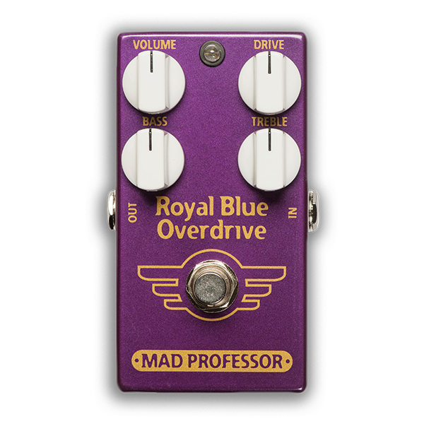 Mad Professor Royal Blue Overdrive Pedal RBO