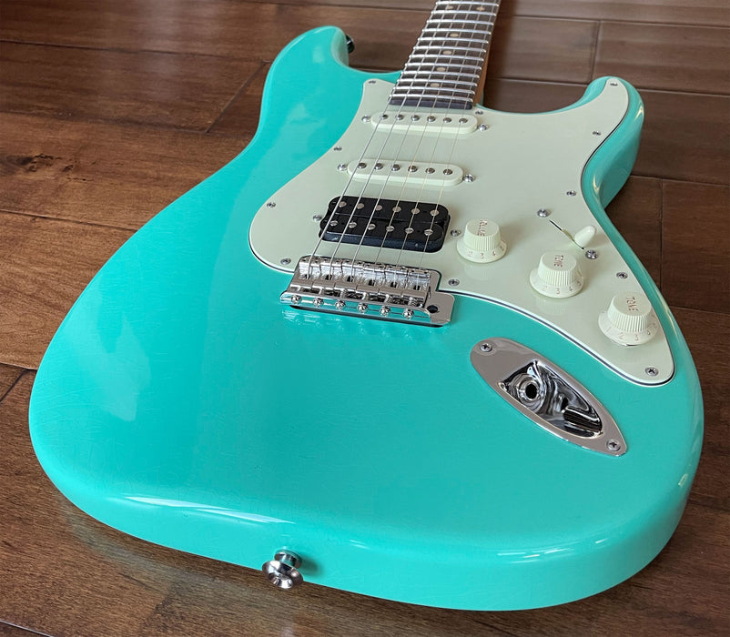Suhr Classic S Antique Vintage Limited Edition HSS Seafoam Green 81803