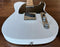 Suhr Custom Classic T Antique Electric Guitar Trans White Maple Neck 80948