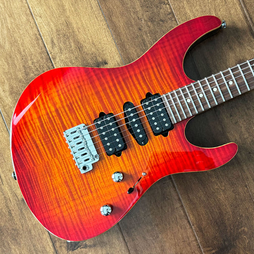 Suhr Modern Plus HSH Fireburst Roasted Maple Pau Ferra Neck 76207