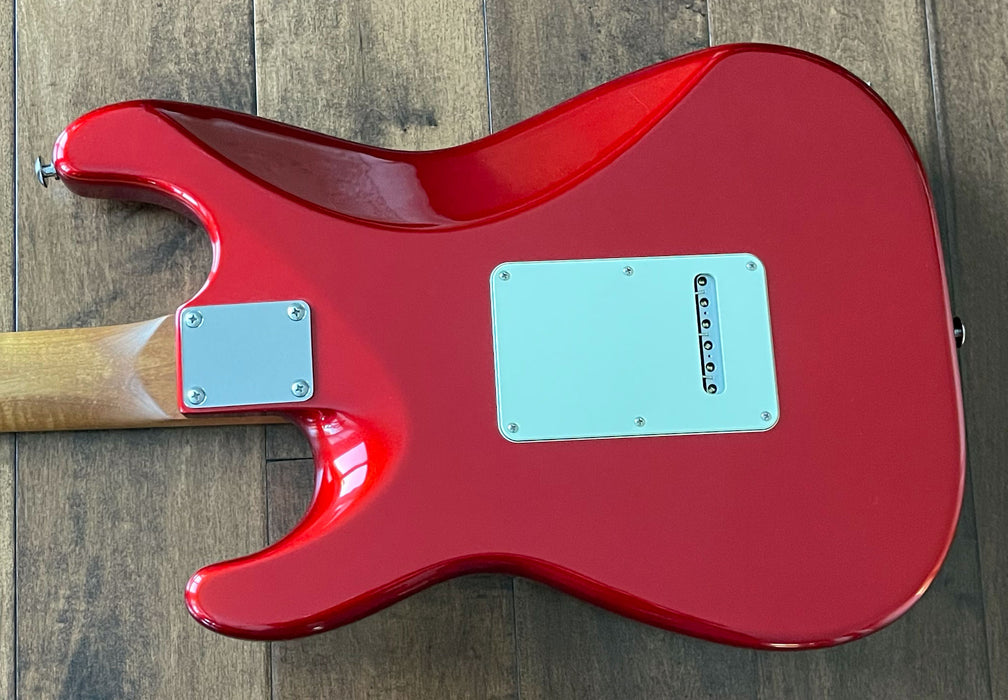 Suhr Classic S Antique Vintage Limited Edition HSS Candy Apple Red 81796