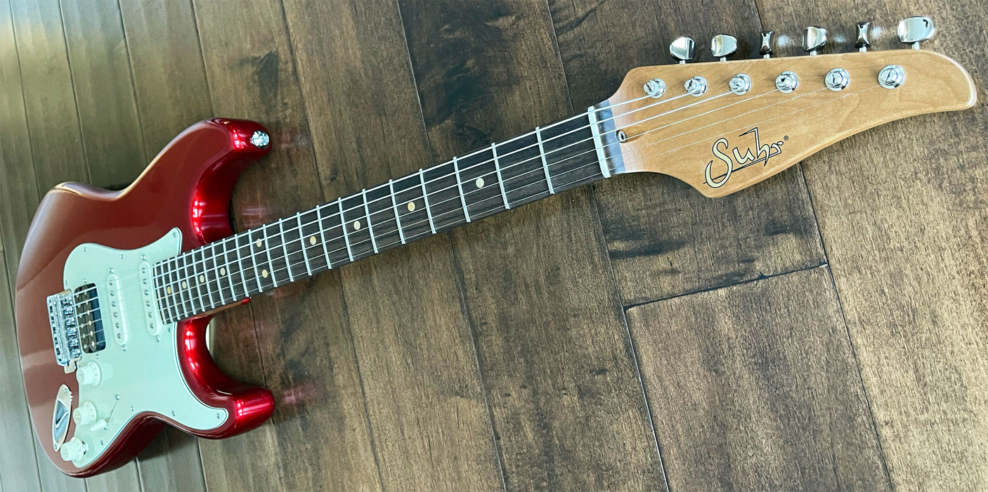 Suhr Classic S Antique Vintage Limited Edition HSS Candy Apple Red 81796