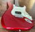 Suhr Classic S Antique Vintage Limited Edition HSS Candy Apple Red 81796