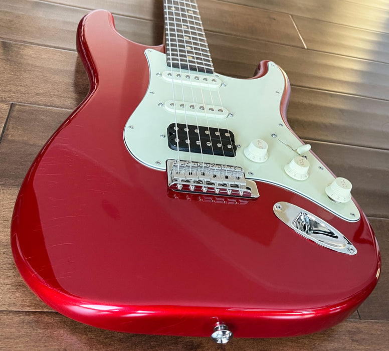 Suhr Classic S Antique Vintage Limited Edition HSS Candy Apple Red 81796