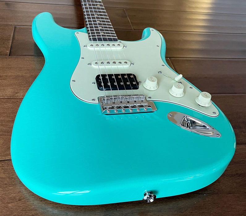 Suhr Classic S Antique Vintage Limited Edition HSS Seafoam Green 81803