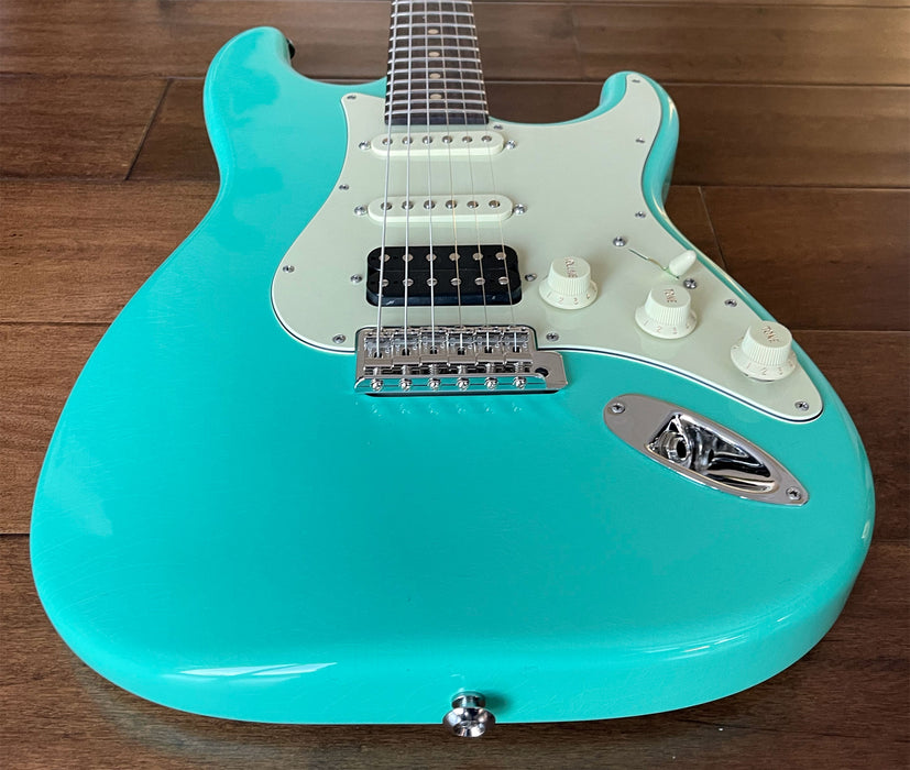 Suhr Classic S Antique Vintage Limited Edition HSS Seafoam Green 81803