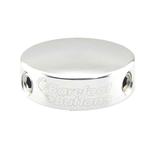 Barefoot Buttons Version 2 (5/16″ / 8.5mm Switches) Mini Silver
