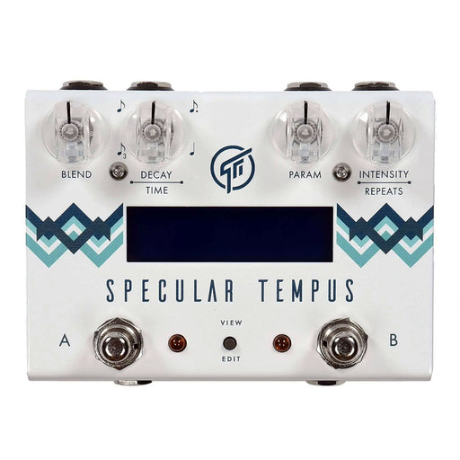 GFI System Specular Tempus Reverb & Delay Pedal