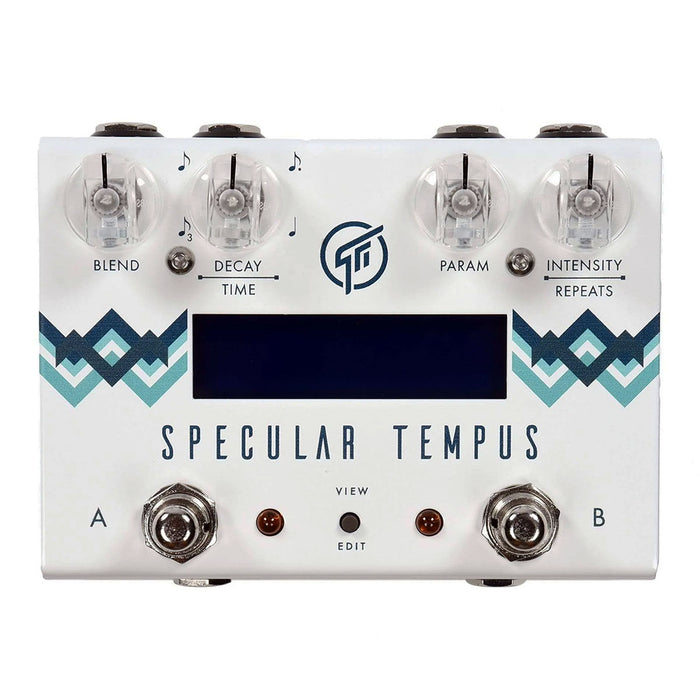 GFI System Specular Tempus Reverb & Delay Pedal
