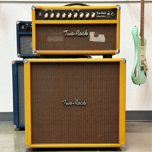 Two-Rock Vintage Deluxe 35w 6L6 Head & 3x10 Cabinet Lacquered Tweed