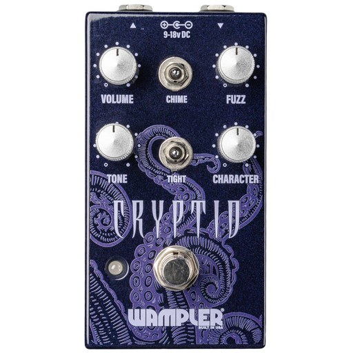 Wampler Cryptid Unique Fuzz Pedal
