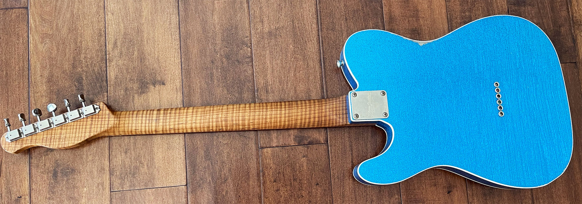 Xotic California Classic XTC-2 Electric Guitar Blue Sparkle 2766