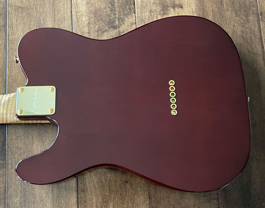 Xotic California Classic XTC-1 Electric Guitar Tiger Eye Burst 2664