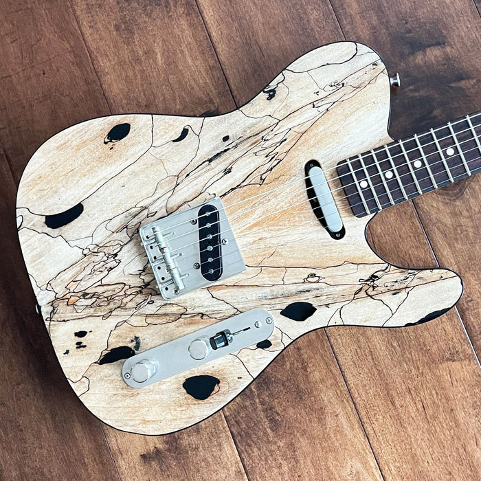 Xotic California Classic XTC-1 Electric Guitar Spalted Top 2699