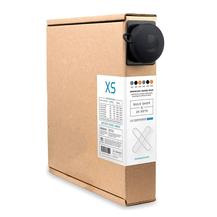 25-Pack! D'Addario Light XS Nickel Coated 10-46 Electric Guitar Strings XSE1046-B25