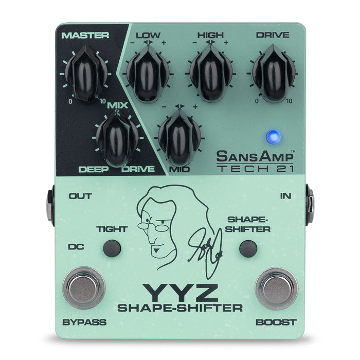 Tech 21 Geddy Lee Signature YYZ Shape Shifter Pedal