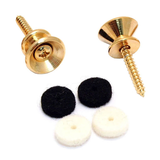Fender Pure Vintage Strap Buttons Gold 0018916049