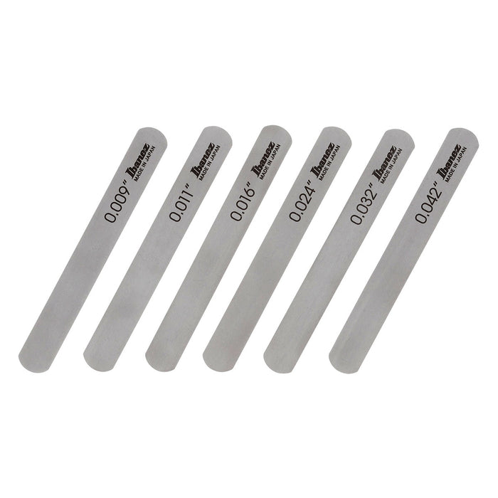 Ibanez Prestige Nut File Set for Electric Guitar (.009-.042) 4449EG6X
