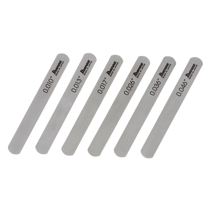 Ibanez Prestige Nut File Set for Electric Guitar (.010-.046) 4449EG61X