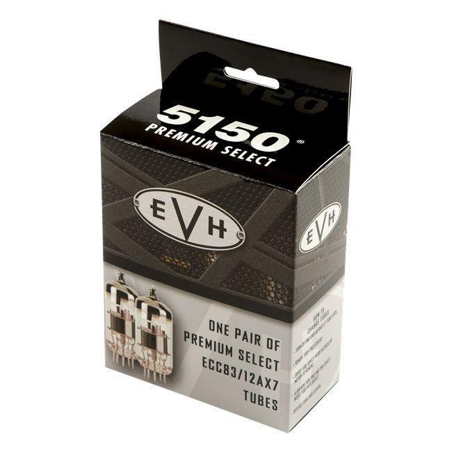 EVH Matched Pair ECC83 12AX7 Preamp Tubes 0223283002
