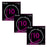 Fender Hendrix Voodoo Child Guitar Strings Nickel Bullet End 3-Pack 0733250609