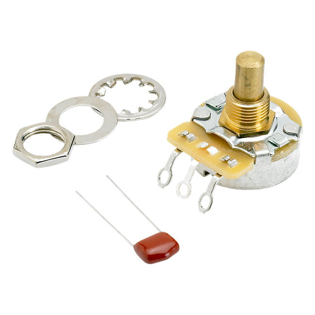 Fender CTS 250k No Load Solid-Shaft Potentiometer Kit 0990833000