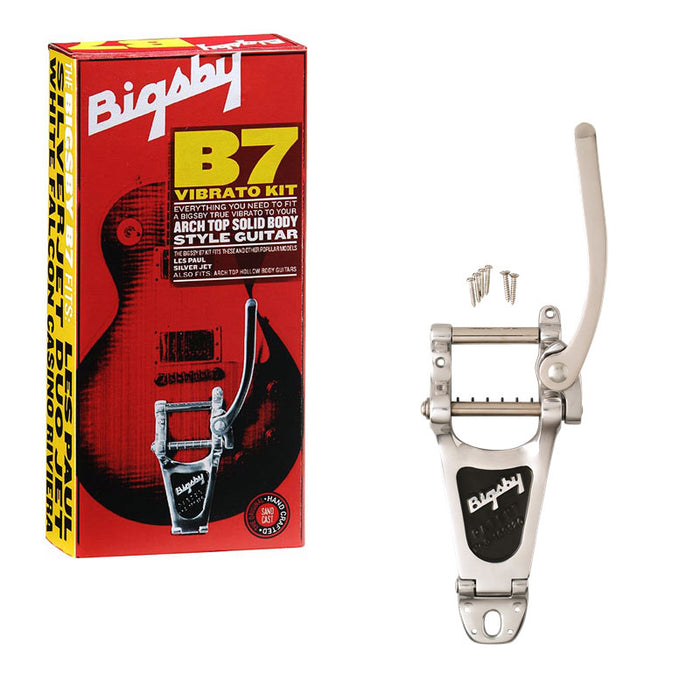 Bigsby B7 Red Box Vibrato Kit Chrome 0868013005