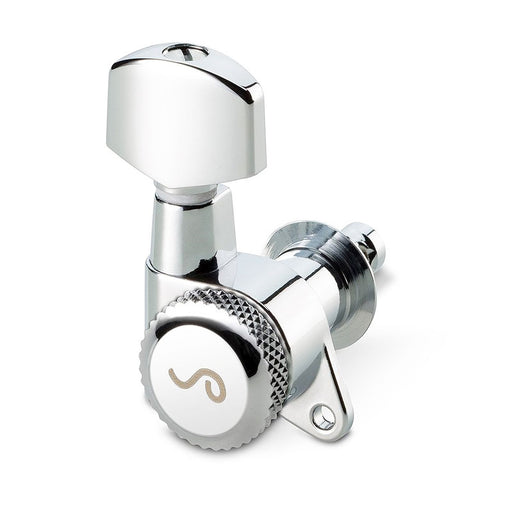 Schaller M6 #2900 3+3 Locking Tuner Set Chrome TK-0976-010