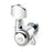 Schaller M6 #2900 3+3 Locking Tuner Set Chrome TK-0976-010