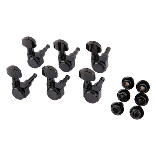 Fender Modern Locking Tuners Black 0990818400