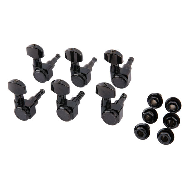 Fender Modern Locking Tuners Black 0990818400