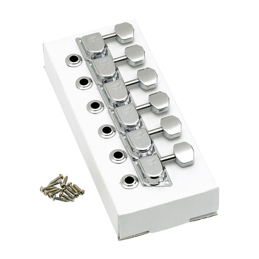 Fender 70s F-Style Stratocaster Telecaster Tuning Machines Chrome 0990822100