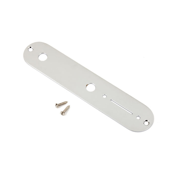 Fender Vintage Tele Telecaster Control Plate Chrome 0992058000