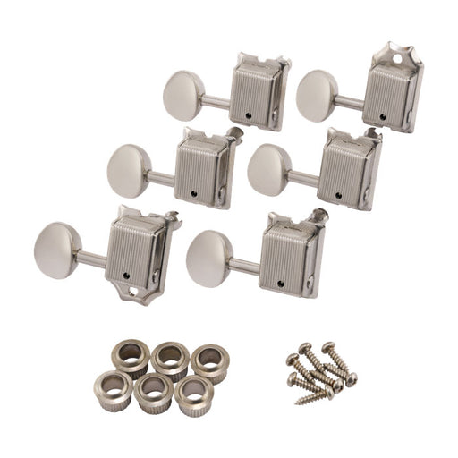 Fender Road Worn Aged 6 In Line Guitar Machine Heads 0997201000