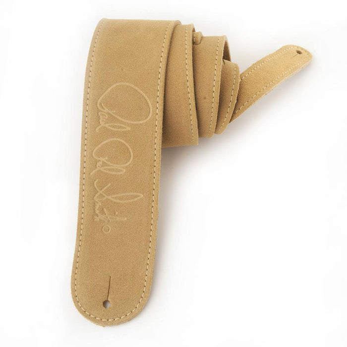 PRS 2.5" Suede Tan Guitar Strap 100158:008