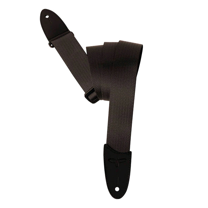 PRS Charcoal Nylon Seatbelt Strap 100155:007