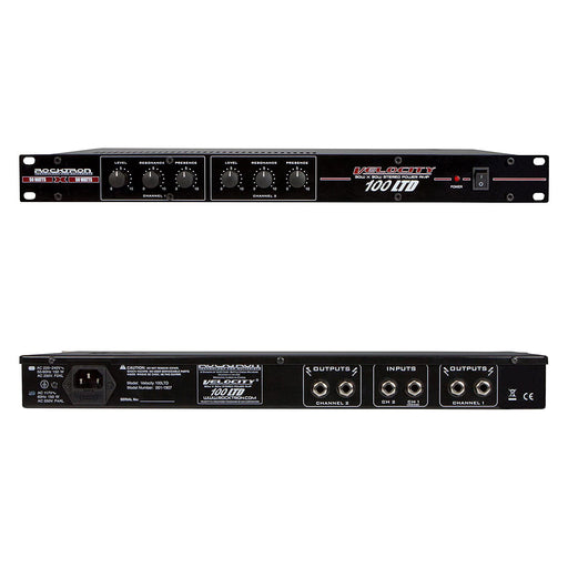 Rocktron Velocity 100 LTD Guitar Power Amplifier