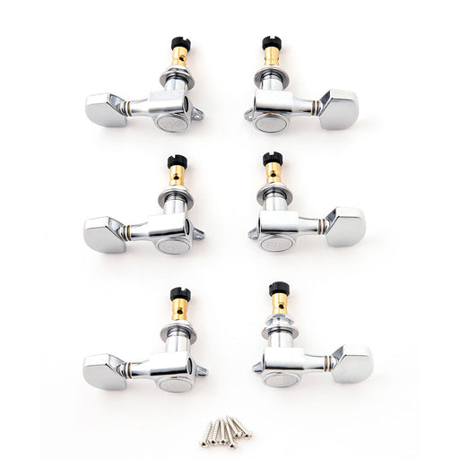 PRS SE Locking Tuners Set of Six Chrome 106297:C:003