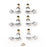 PRS SE Locking Tuners Set of Six Chrome 106297:C:003