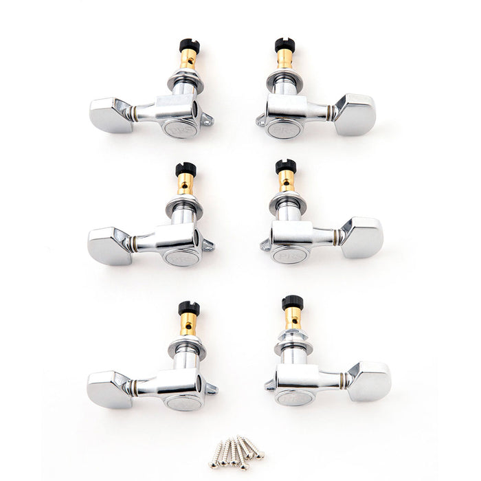 PRS SE Locking Tuners Set of Six Chrome 106297:C:003