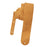PRS 2.5" Buffalo Reversible Strap Tan 106350:008