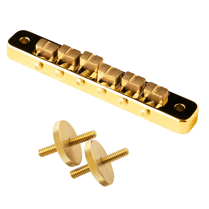 PRS Two Piece Bridge w/Brass Saddles Gold 107296:003