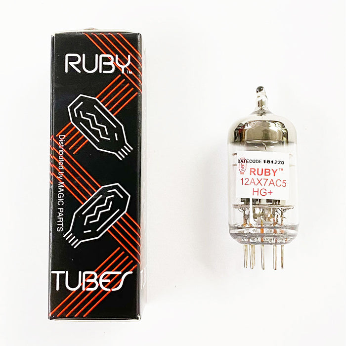 Ruby 12AX7 HG+ High Gain Preamp Tube