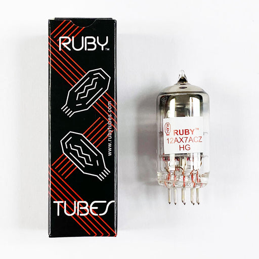 Ruby 12AX7 JJ HG High Gain Preamp Tube 12AX7ACZ