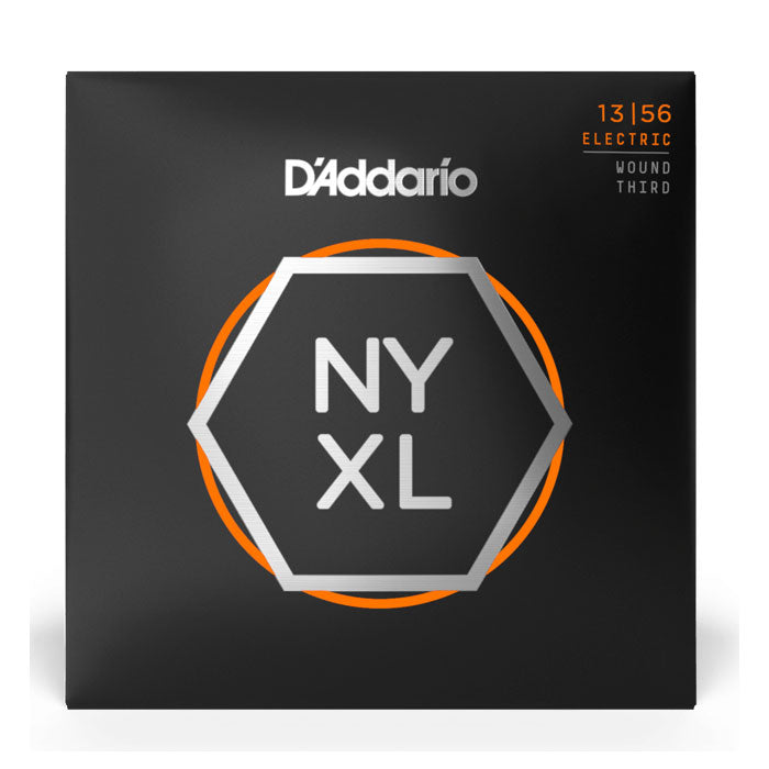 D'Addario NYXL 13-56 Medium Wound 3rd Set NYXL1356W