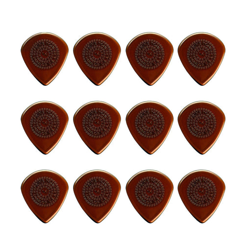 Dunlop 518 Primetone Jazz III Sculpted Plectra 1.4 mm 12-Pack! 518R1.4
