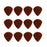 Dunlop 518 Primetone Jazz III Sculpted Plectra 1.4 mm 12-Pack! 518R1.4